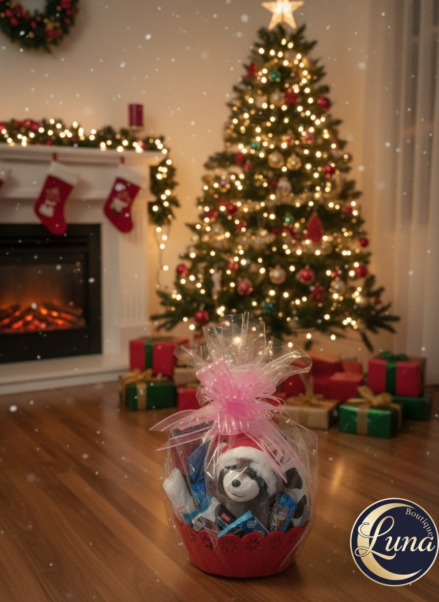🎁Coș Sweet Holiday - Răsfăț de Sărbători! 🍬