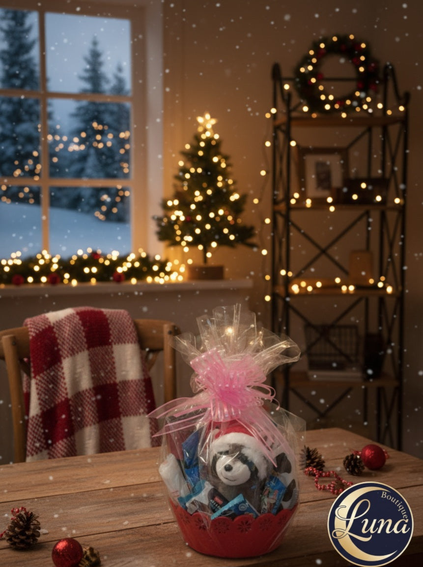 🎁Coș Sweet Holiday - Răsfăț de Sărbători! 🍬