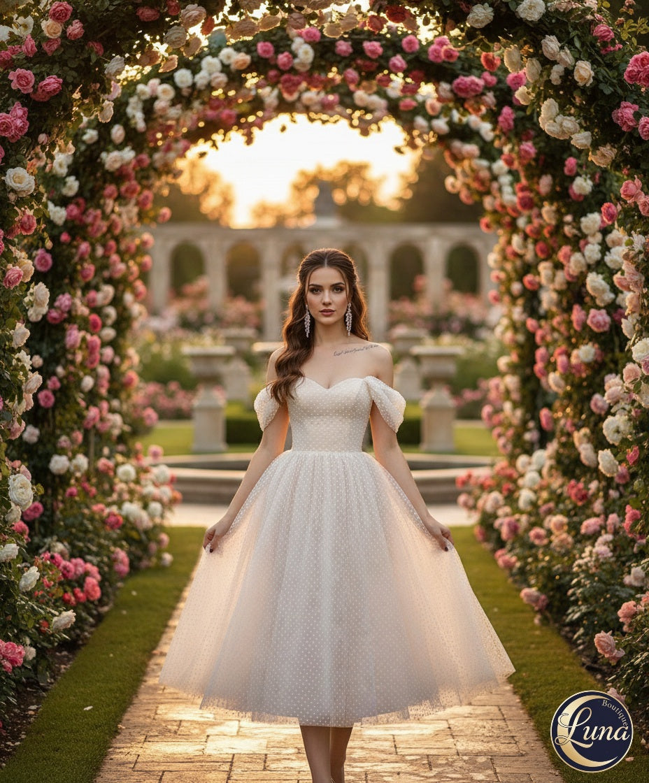 🕊Rochia Romanței | Eleganță Poetica