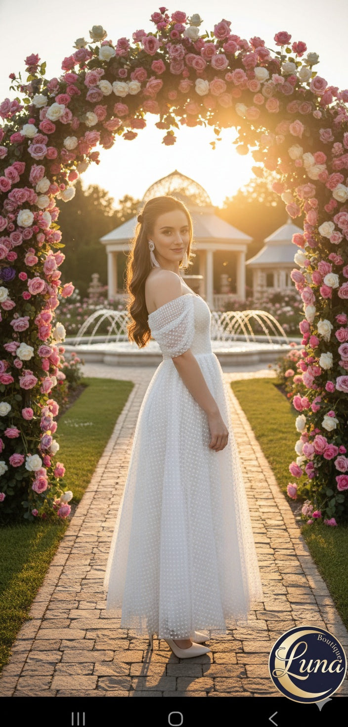 🕊Rochia Romanței | Eleganță Poetica