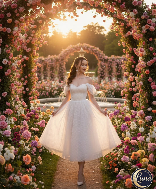 🕊Rochia Romanței | Eleganță Poetica