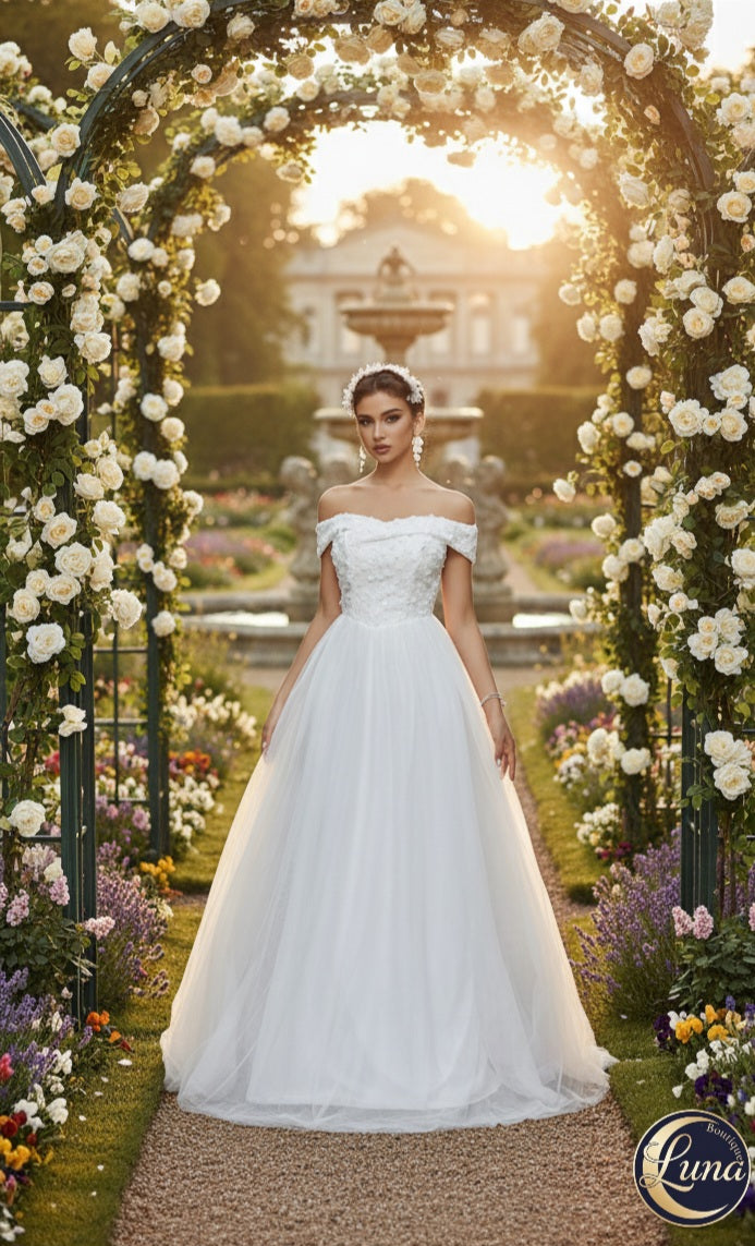 🤍Rochia "Eternity" - Simplu, Clasic, Perfect.