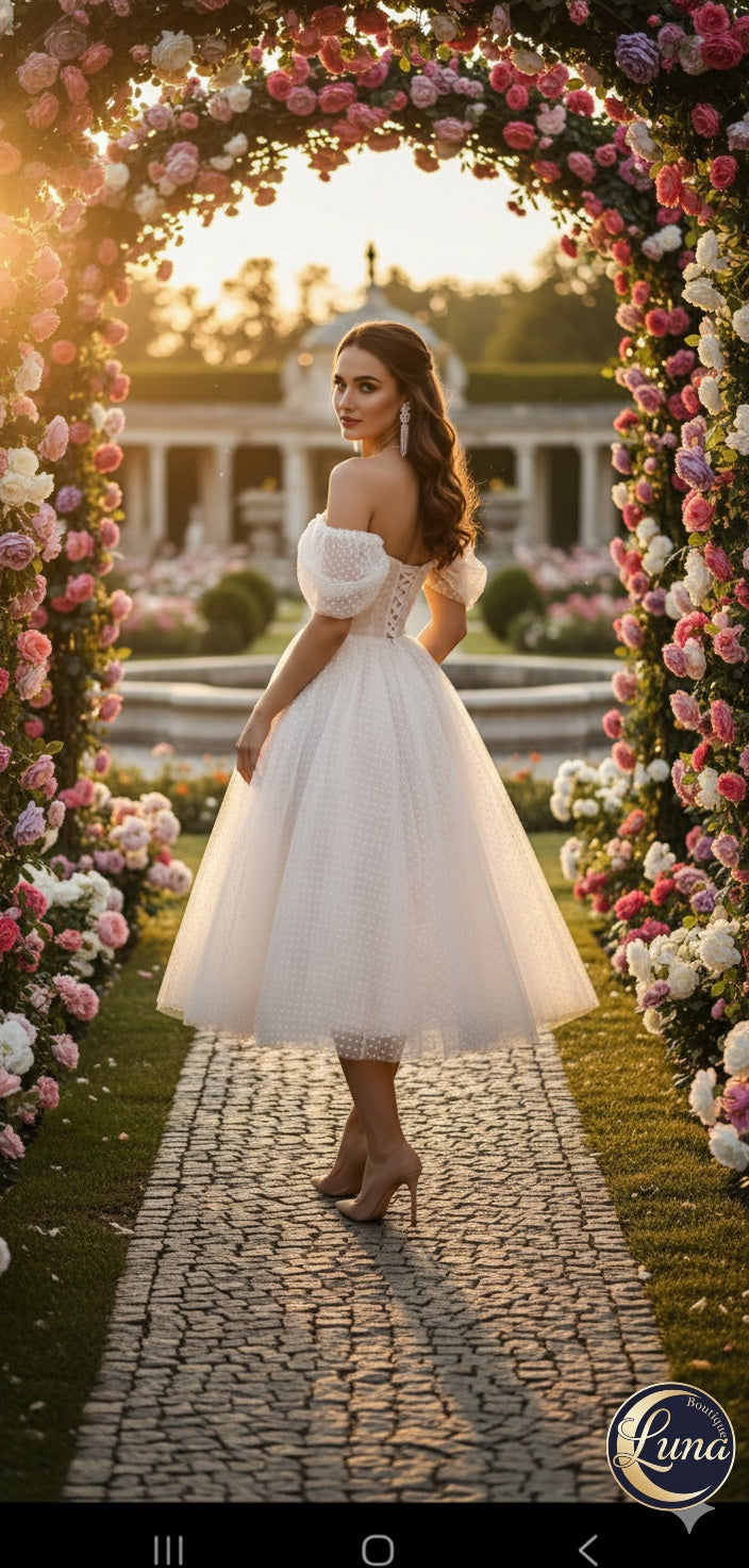 🕊Rochia Romanței | Eleganță Poetica