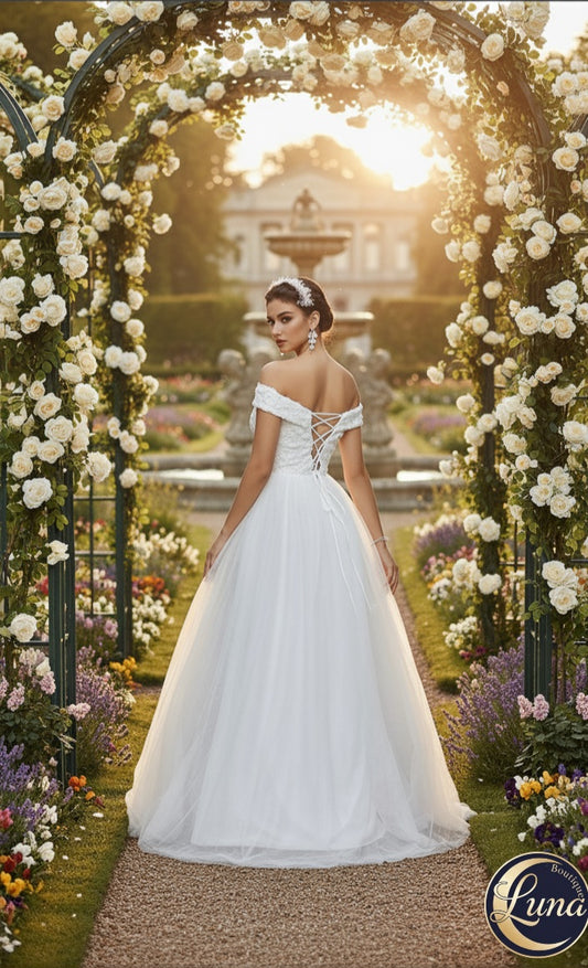 🤍Rochia "Eternity" - Simplu, Clasic, Perfect.